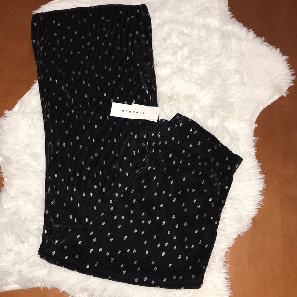 Topshop High Waisted Pants Size 8-10